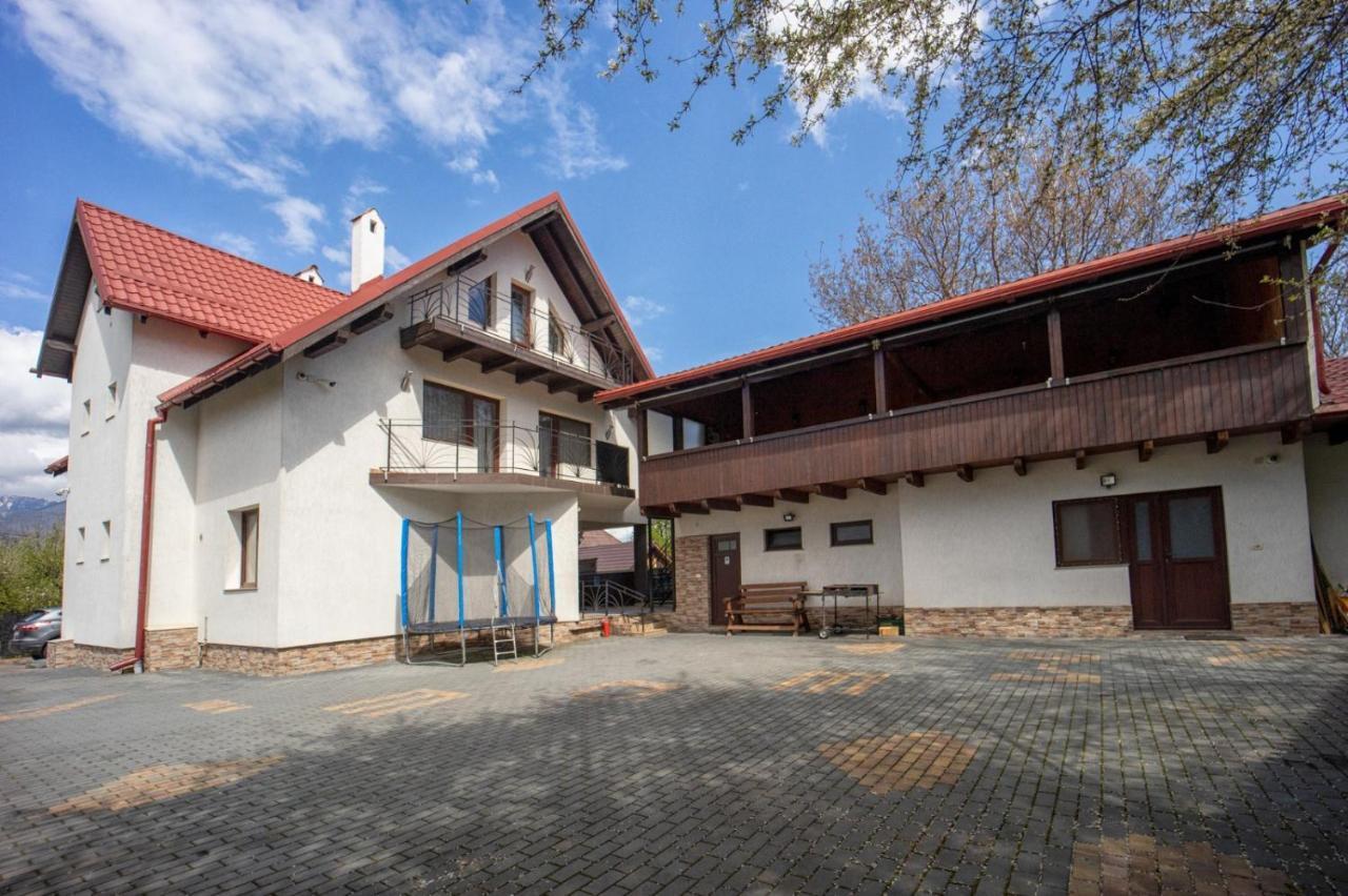 Amedeia Otel Bran  Dış mekan fotoğraf